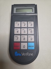 VeriFone PIN Pad 1000 w/ Data Cable P003-116-01