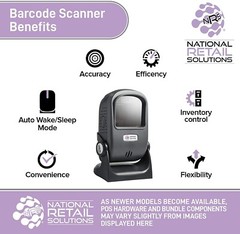 NRS Cash Register POS System -Requires NRSPAY Merchant Account Prior to Shipping