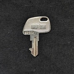 TEC/Toshiba Set of 4 Cash Register Keys 8R Series – P,R,Z