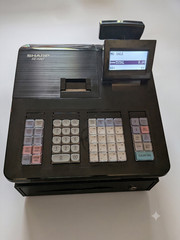 Sharp XE-A207 Electronic Cash Register – Excellent Working Condition