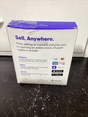 Shopify Chip & Swipe Reader – White (S1701)