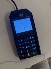 Ingenico Lane/3000 CL/Eth Ethernet Contactless EMV NFC PIN Pad Terminal TETRA