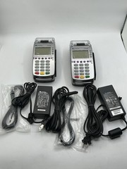 Elavon Verifone VX520 Terminal w VX820 Pin Pad Card Payment Processing POS