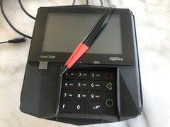 Ingenico Lane 7000 5 inch Credit Card Terminals – PRG30310679R