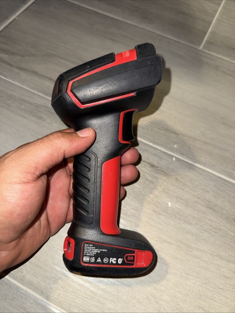 Honeywell 1991i Red Cordless Bluetooth Wireless Barcode Scanner *NO BATTERY*