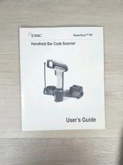 PSC Powerscan RF Handheld Bar Code Scanner User’s Guide