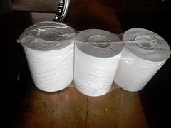 NCR Thermal Electronic Calculator Rolls 2 1/4in. x 85ft. White Pack of 3 Paper