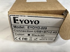 eyoyo barcode scanner bluetooth Eyoyo-009C ( NO INSTRUCTIONS)