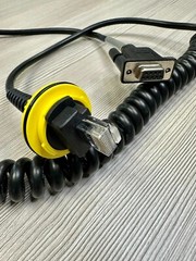 Cognex 300-9126-3R Barcode Scanner Cable