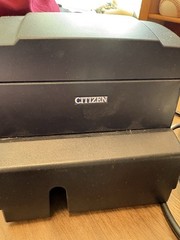 Used Citizen CT-S851 Thermal POS Receipt Printer in good working condition.