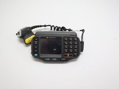 Motorola WT41N0 Terminal, Symbol CRD4000-1000UR Cradle, RS419 Ring (READ!!)