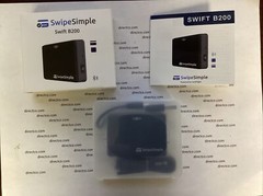 *BRAND NEW* SwipeSimple Swift B200 Bluetooth Credit Card Reader – Supports EMV