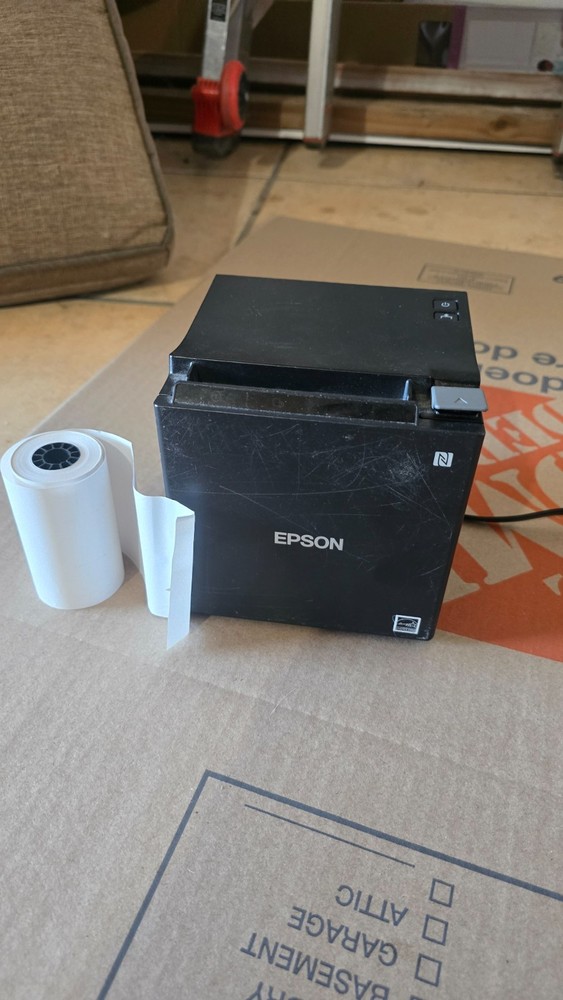 Epson TM-M30II M362A Point of Sale Thermal Printer Ethernet USB Power Supply NES
