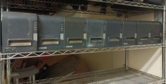 EPSON TM-T88V M244A POS PARALLEL THERMAL RECEIPT PRINTER W power supply MICROS