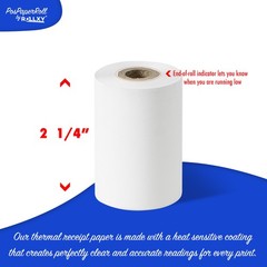 50 Rolls- 2-1/4″ x 70′ Thermal Paper (Ingenico iCT 220)