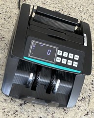 Kolibri Automatic Bill Counter Money Counterfeit UV MG IR Detector 1500 bill/min