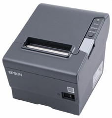 Epson TM-T88V Thermal Receipt Printer w/Power Supply, Ethernet-LAN *WARRANTY*