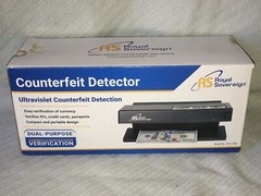 New Box Royal Sovereign RCD-1000 Counterfeit Detector Currency & Identification