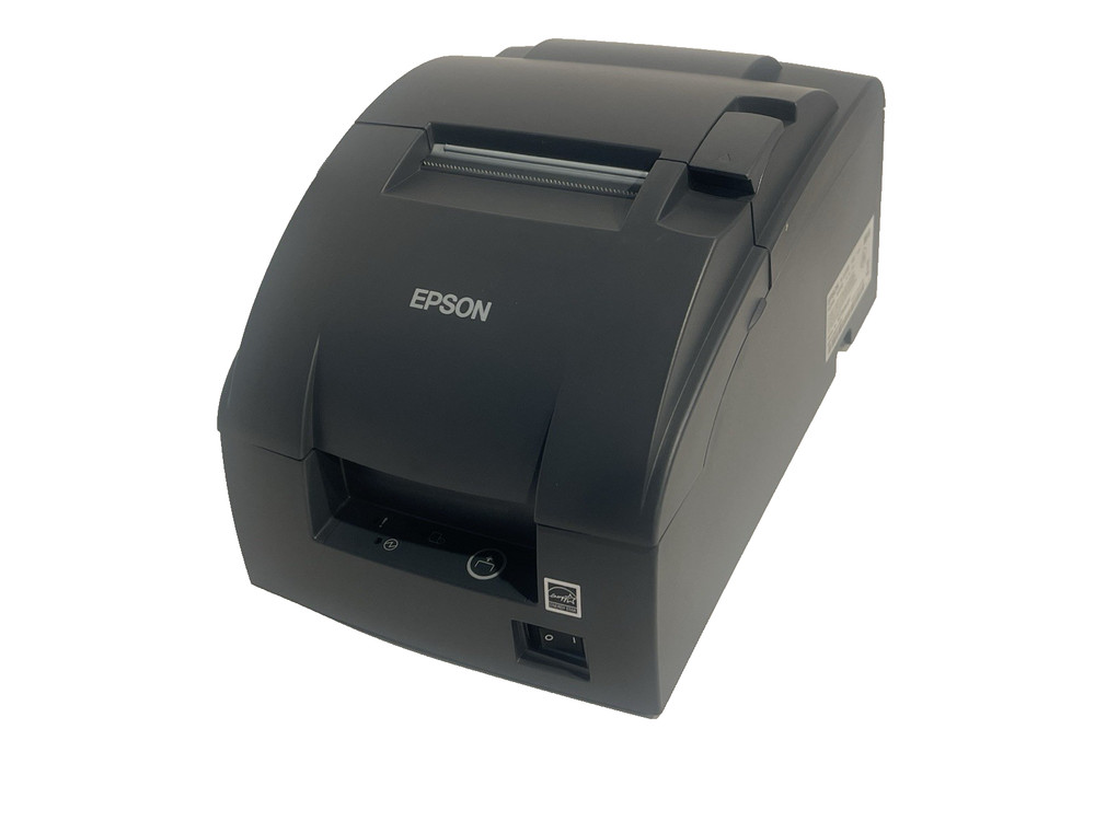 Epson TM-U220IIB DOT MATRIX RECEIPT Printer U220IIB-032 M384B C31CL27032A2 NEW