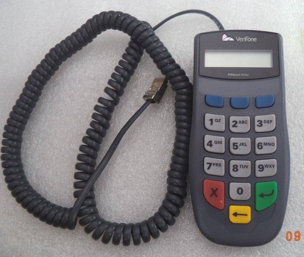 VeriFone PINpad 1000SE, p/n P003-160-02