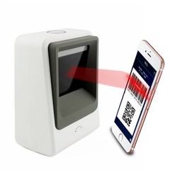 2D Barcode Scanner Symcode Omnidirectional Hands-Free USB Barcode Reader Scanner