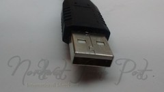 MagTek USB Credit Card Reader Part No. 21040110 Keyboard Emulation Track I/II