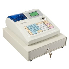 Electronic Cash Register 48 Keys Cash Management System with Thermal Printer