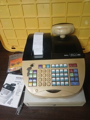 Royal 601 SC Cash Management Electronic Register Working Condition
