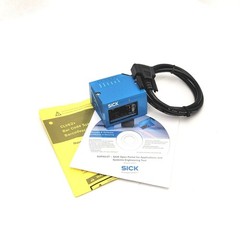 NEW SICK CLV622-0000 Fixed Mount Bar Code Scanner 10-30VDC 15-Pin 1PC IN BOX