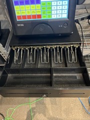 Sam4s SPS-2000 POS Touch Screen Cash Register POS System And Cash Drawer