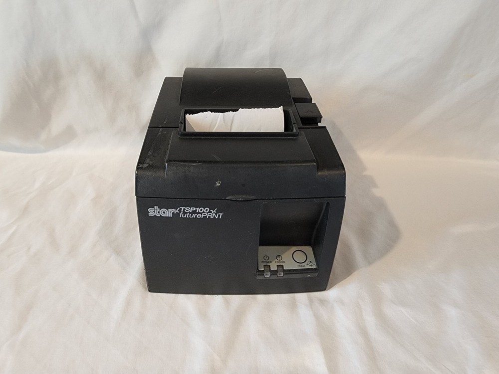 Star Micronics TSP100 Future Print POS Receipt Printer – FOR PARTS