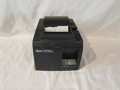 Star Micronics TSP100 Future Print POS Receipt Printer – FOR PARTS