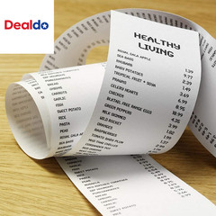 Thermal Paper 2 1/4 Inch X 50 Feet, Cash Register POS Receipt Paper for Credit C