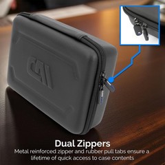 CASEMATIX Hard Shell Travel Case for Square Handheld POS Terminal – Custom Foam