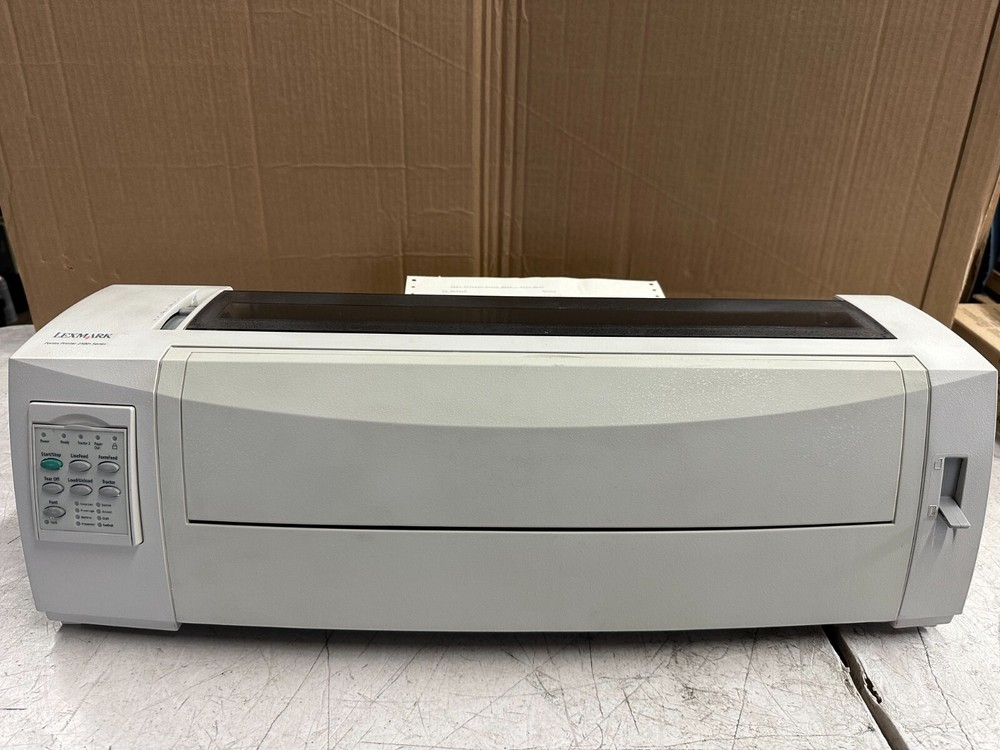 2591-512 / 11C2566 – IBM/LEXMARK 2591 Parallell/USB DOT MATRIX PRINTER. WARRANTY
