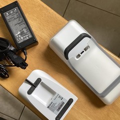 Clover Flex Credit Card Machine and Charger Model K400 c403 kit Locked!