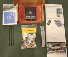 ATM NFC UPGRADR KIT READER & HARNESS Nautilus Hyosung Halo 2 EMV MOBILE PAY EMV