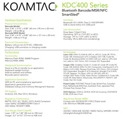 Koamtac KDC420i-SR-R1 Barcode Scanner – NEW
