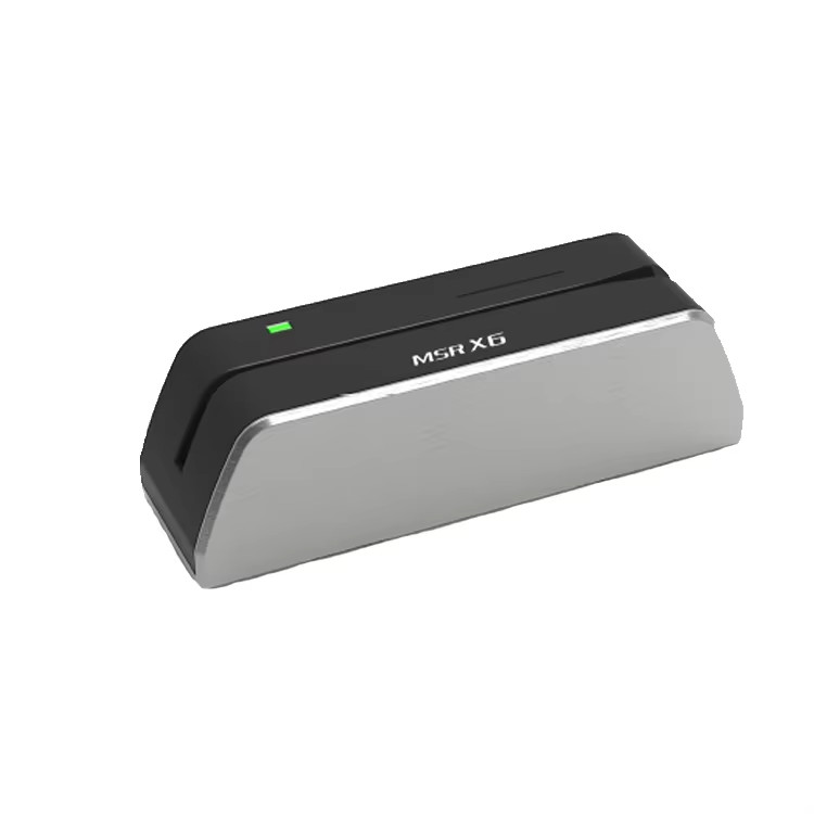 Portable MSR-X6 USB Powered External Magnetic Card Reader/Writer with Free Softw