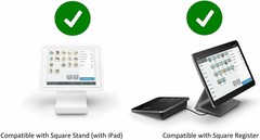 POS Hardware Bundle for Square – Cash Drawer and Thermal Receipt…