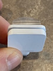 NEW Square – Magstripe Reader with Lightning Connector – Glossy White
