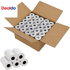 Thermal Paper 2 1/4 Inch X 50 Feet, Cash Register POS Receipt Paper for Credit C