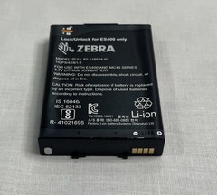 Zebra BTRY-MCXX-3080-01R Black 3080mAh Lithium-Ion Battery Pack For Zebra ES400