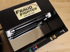 Fraud Fighter HD8X2 UV Backlight Fluorescent Counterfeit Detector w/Bulbs