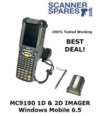 Motorola MC9190-G30SWEQA6WR Windows Mobile 6.5 MC9190 2D AND 1D Imager