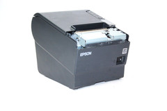 EPSON TM-T88V M244A Pos USB Thermal Printer No Power Supply – Missing Front Lid