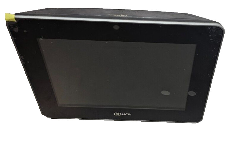 New NCR P1235 PCAP Touch Display POS PC System 1.6Ghz, 8GB,No SSD/OS/Bio/CC/PSU