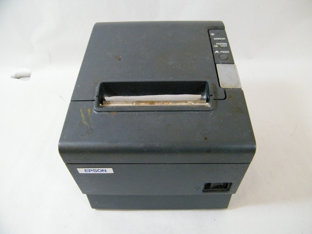 EPSON TM-T88IV MODEL M129H THERMAL RECEIPT PRINTER POS