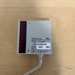 KEYENCE CCD Barcode Side Reader BL-185 KCC-REM-KEY-0456A