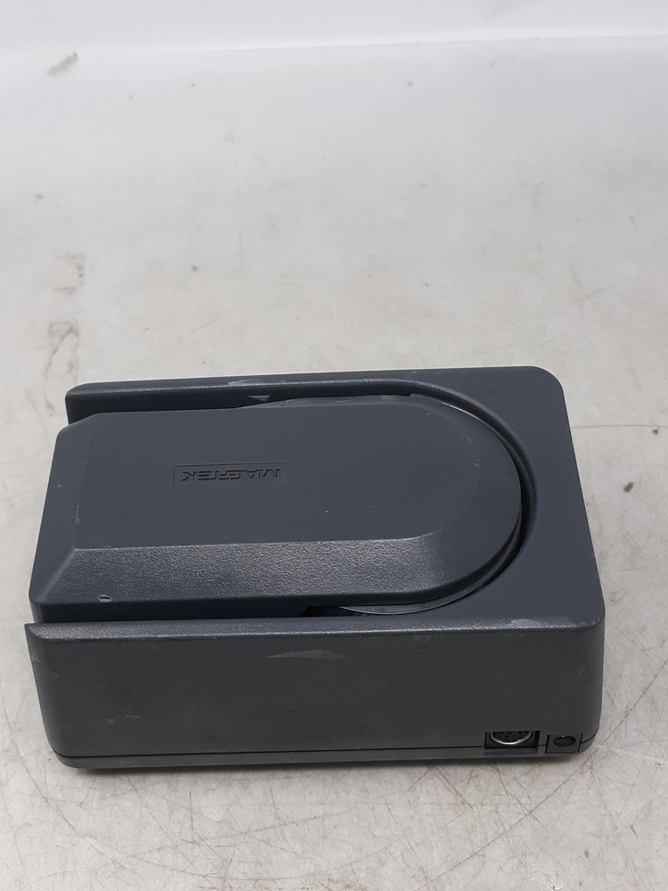 MagTek MICR MINI RS232 Dark Gray MICR Reader – Used